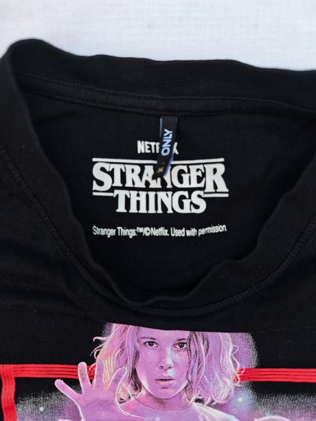 Tričko stranger things netflix, only,m