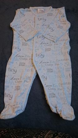 Overal / pyzamko, tiny ted,62