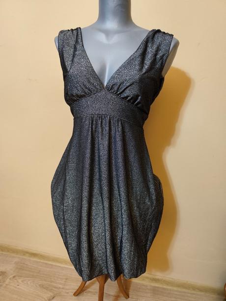 Krásne trblietavé šaty, dorothy perkins,38 / 40 / m