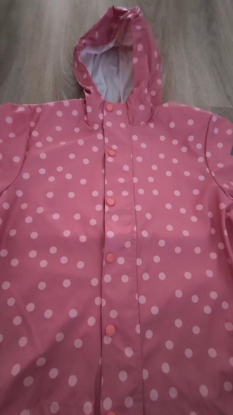 Nepremokavá podšitá bunda, pepco,134