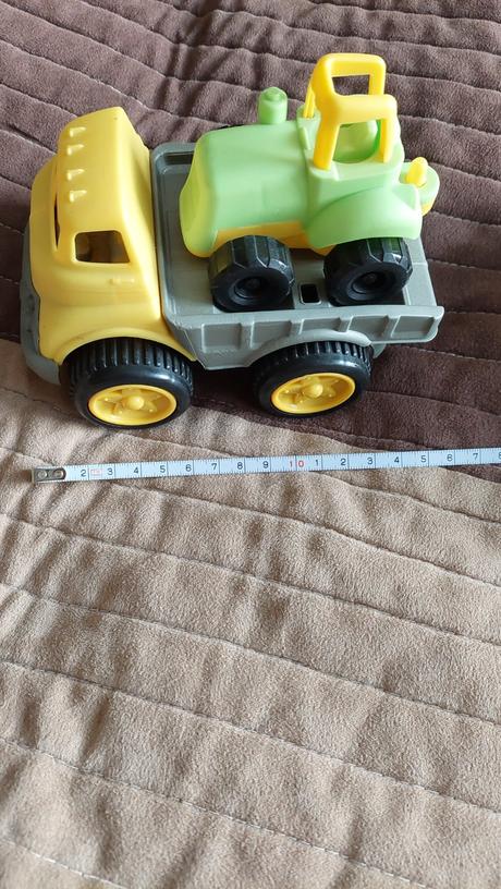 Auto 2v1 - traktor s odťahovkou, 