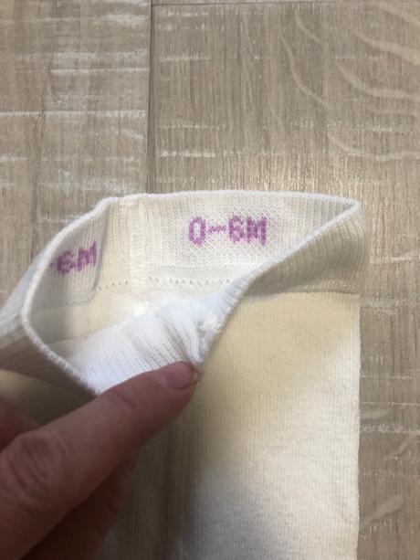 Biele pancuchy 0-6 mesiacov 2ks, 68