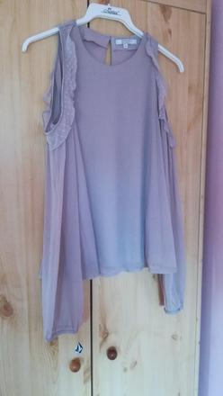 Cold shoulder bluzka, clockhouse,36