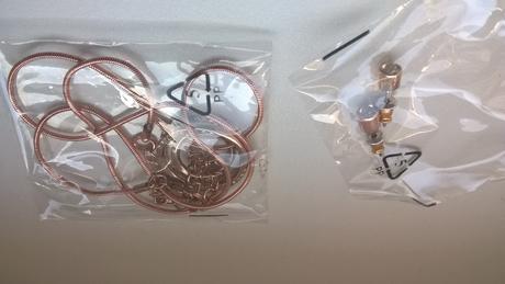 Set náušníc a náhrdelníka,