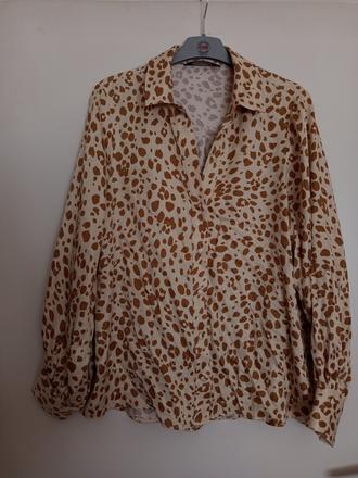 Blúzka s dlhým rukavom, f&f,44