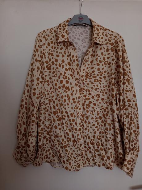 Blúzka s dlhým rukavom, f&f,44