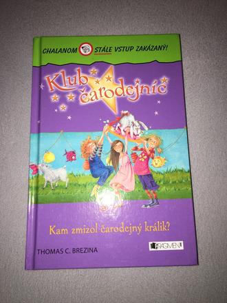 Klub čarodejníc kam zmizol čarodejný králik,