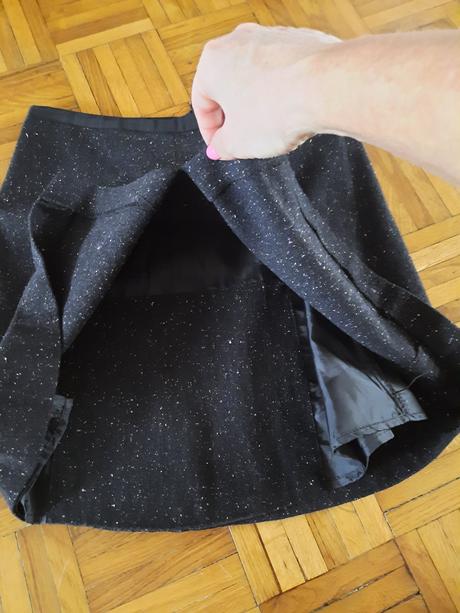 Dámska sukňa, h&m,34