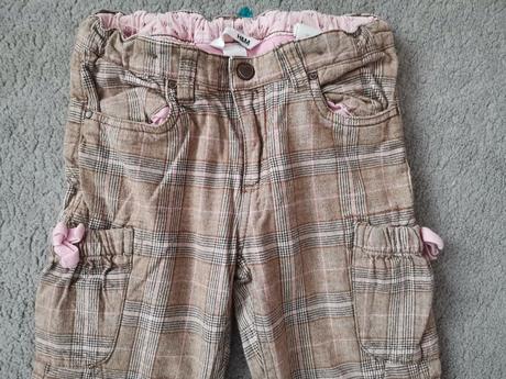 Podsite nohavice, h&m,116