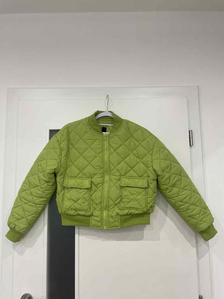 Vetrovka prechodná zelená, m