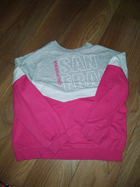 Dievčenská mikina, h&m,146