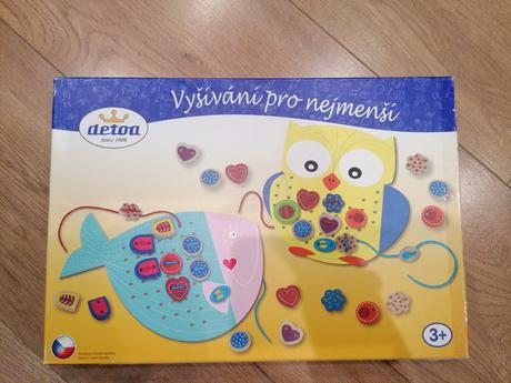 Vyšívanie pre najmenších,