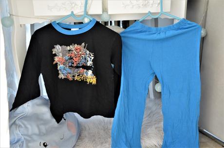 Pyžamko spiderman-116, 116