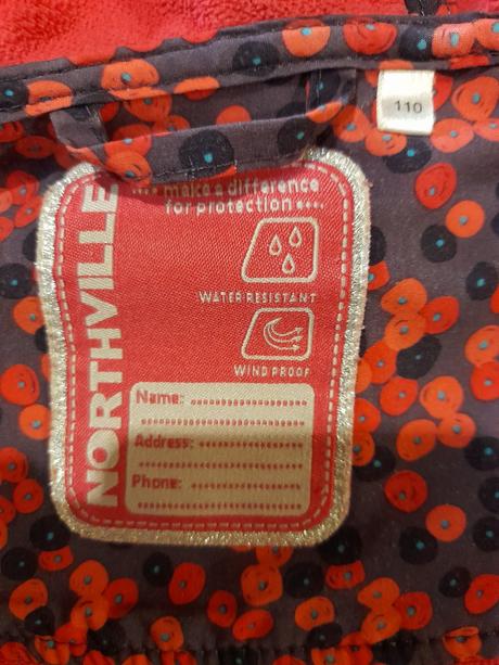 Softshellová bunda fialová, 110