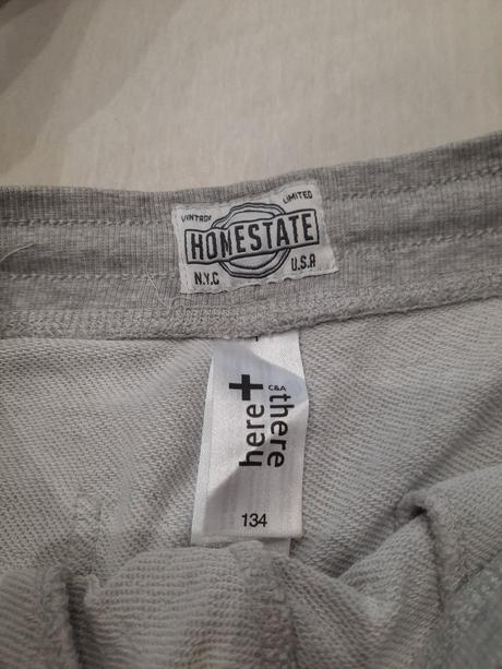 Krátke nohavice, 134