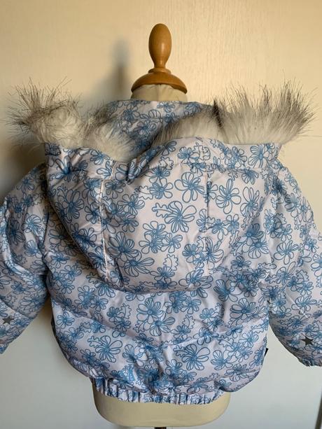 Skogstad dievčenská vetrovka s kvietkami, 98