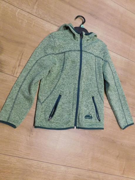 Flísová mikina, crivit,128