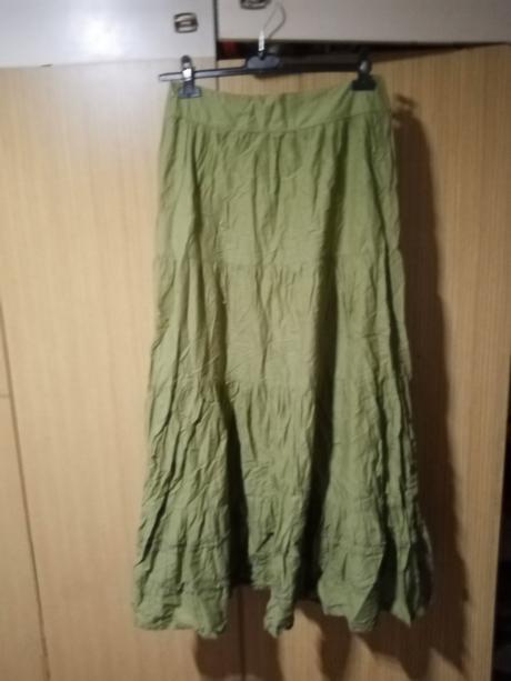 Dámska sukňa, papaya,38