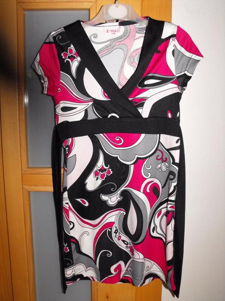 Vzorované šaty zn. x-mail, 116