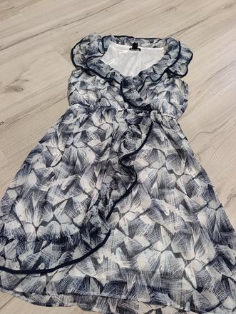 Šifonové šaty, h&m,36