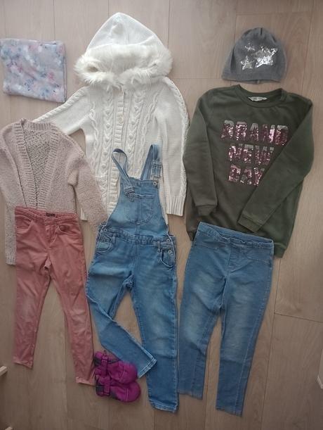 Balík oblečenia, 140–152