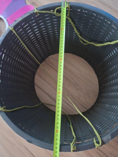 Karnevalová maska- črepníkový kvet, 