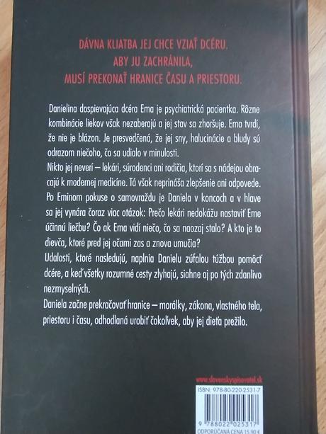 Michala ries volanie krvi, 