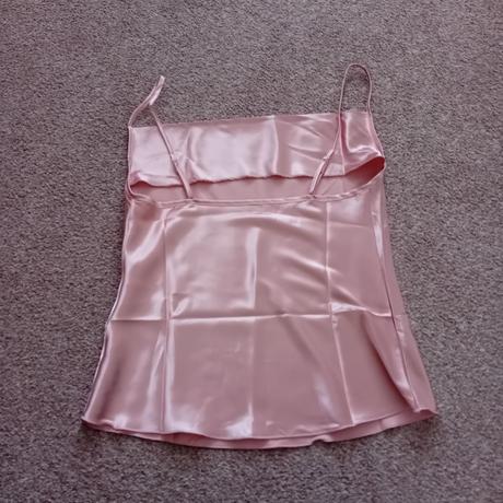 Saténové pyžamko, s