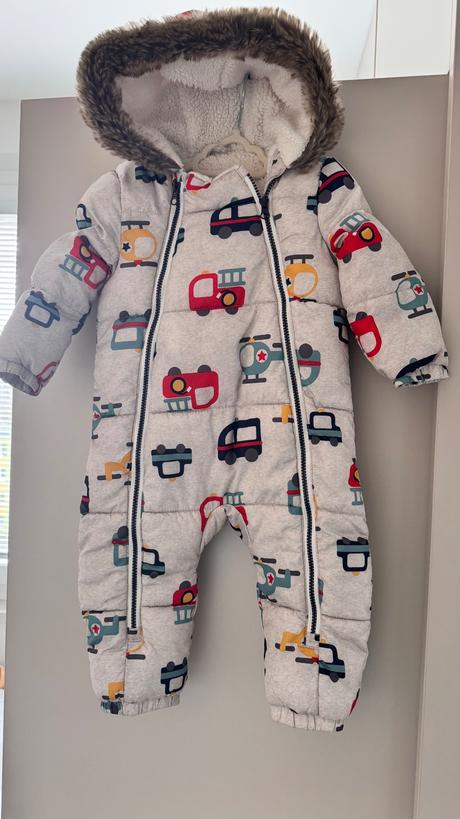 Zimný overal, kombinéza, f&f,98