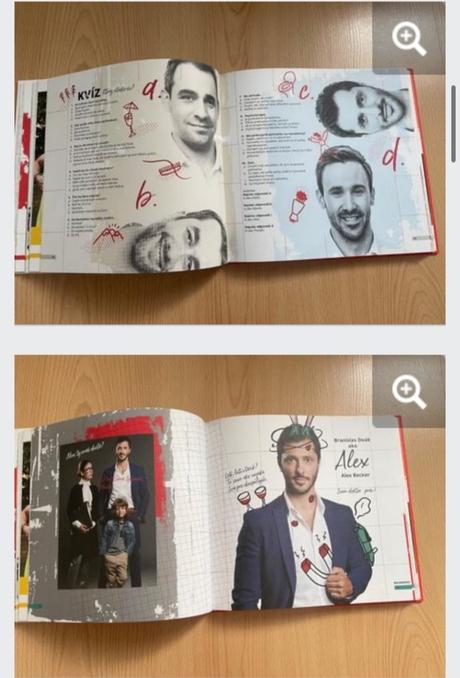 Kniha oteckovia s podpismi, 