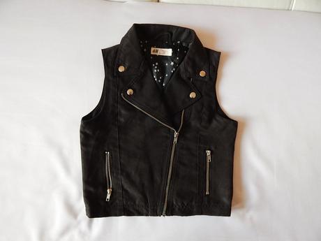 Dievčenská vesta, h&m,146