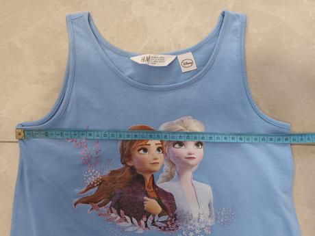 Šatôčky frozen, veľkosť 134 cm, disney,134