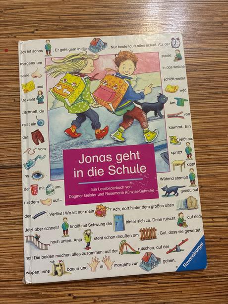 Jonas geth in die schule, 