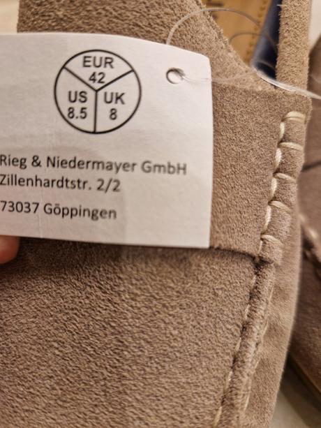 Kožené poltopánky, 42