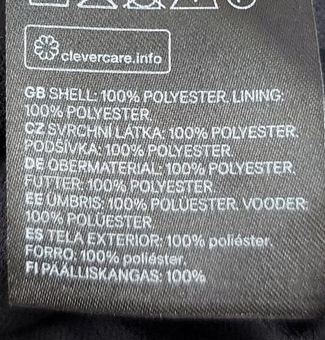 Tmavozelené vzorované šaty, h&m,42