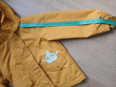 Dievčenská prechodná bunda do dažďa, tcm,104