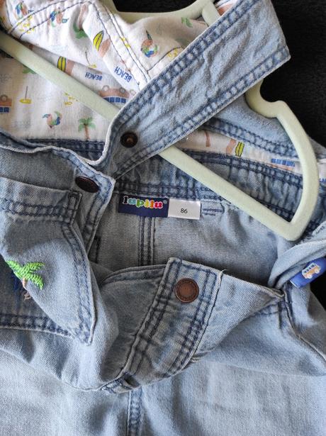 Kraťasy na traky, lupilu,86