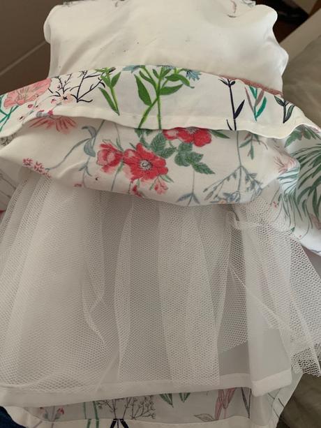 Šaty s kvietkami, primark,62