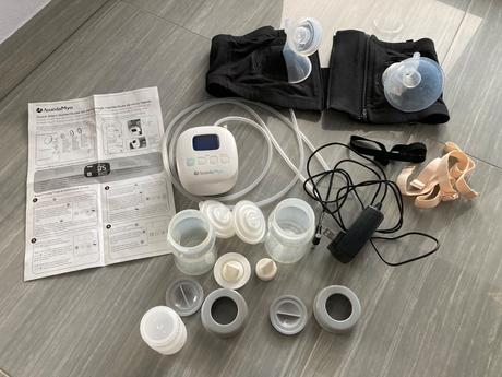 Duálna automatická odsávačka ameda mya,