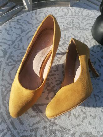 Semišové lodičky, 39