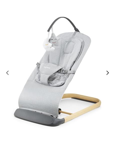 Hojdacie kreslo bouncer 2 v 1 moby-system,