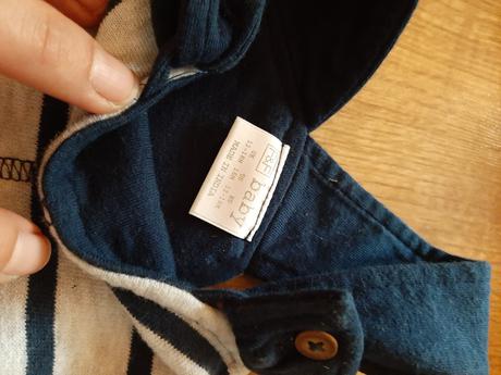 Nohavice s náprsenkou, f&f,92