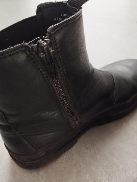 Členkové čižmy, h&m,34