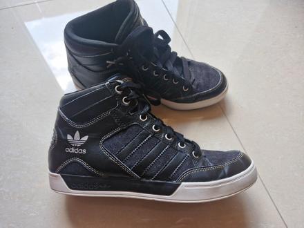 Kotnikove adiadas tenisky, adidas,38