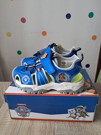 Svietiace sandále paw patrol, 29