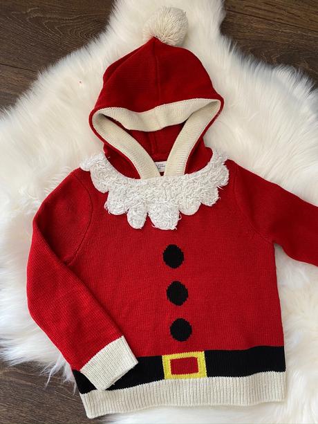 Vianočný svetrík, h&m,92