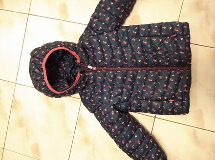 Vetrovka s kapucňou, palomino,110