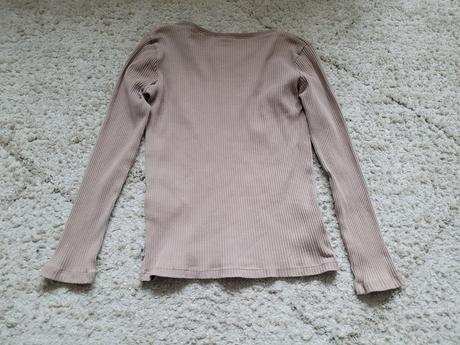 Vrubkovane tričko lindex, lindex,128