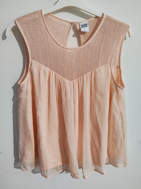 Letný top vero moda, vero moda,m