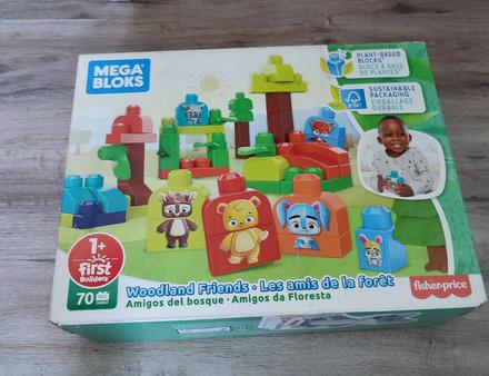 Stavebné kocky mega bloks, 